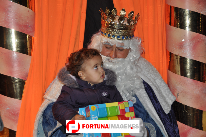 Llegada de los Reyes Magos a Fortuna 2013